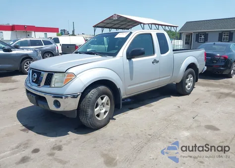2008 Nissan Frontier Se из США, поврежденный, VIN 1N6AD06W58C444129